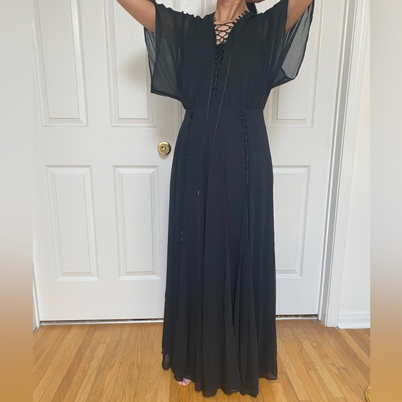 Laurie felt boho chic maxi dress - Picture 2 of 7